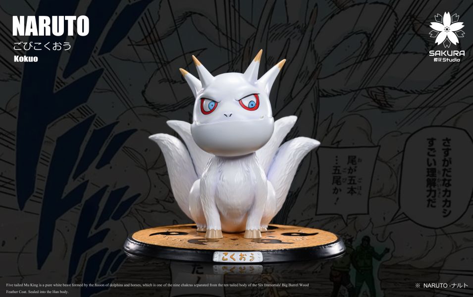 【售罄展示追加請私訊客服@toystationtw】火影忍者 火影童年尾獸系列·第六彈五尾 X 櫻花 studio 動漫,模型,玩具,gk,玩驛,火影,手辦,海賊,死神,航海王,獵人,阿拉蕾,七大罪,七龍珠,寶可夢,神奇寶貝,哥吉拉,宮崎駿,迪士尼,灌籃高手,鬼滅之日刃,一拳超人,蠟筆小新,咒術,鏈鋸人,進擊的巨人,妖精尾巴,我的英雄學院,我英,鋼鍊,鋼之煉金術師,新世紀福音戰士,EVA,間諜家家酒,Re0,漫威,dc,野獸國,hex,tsume,prime1,queen,tes,xm,迪士尼,壽屋,數碼寶貝