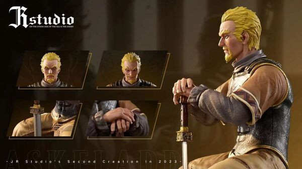 【售罄展示追加請私訊客服@toystationtw】冰海戰記 VINLAND SAGA 阿謝拉特 X JR 動漫,模型,玩具,gk,玩驛,火影,手辦,海賊,死神,航海王,獵人,阿拉蕾,七大罪,七龍珠,寶可夢,神奇寶貝,哥吉拉,宮崎駿,迪士尼,灌籃高手,鬼滅之日刃,一拳超人,蠟筆小新,咒術,鏈鋸人,進擊的巨人,妖精尾巴,我的英雄學院,我英,鋼鍊,鋼之煉金術師,新世紀福音戰士,EVA,間諜家家酒,Re0,漫威,dc,集美#hex#tsume#prime1#queen#tes#xm#野獸國#壽屋#數碼寶貝
