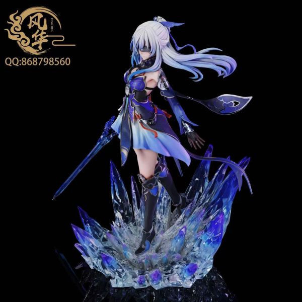 【售罄展示追加請私訊客服@toystationtw】 崩壞星穹鐵道 鏡流 X FH studio 風華工作室 動漫,模型,玩具,gk,玩驛,火影,手辦,海賊,死神,航海王,獵人,阿拉蕾,七大罪,七龍珠,寶可夢,神奇寶貝,哥吉拉,宮崎駿,迪士尼,灌籃高手,鬼滅之日刃,一拳超人,蠟筆小新,咒術,鏈鋸人,進擊的巨人,妖精尾巴,我的英雄學院,我英,鋼鍊,鋼之煉金術師,新世紀福音戰士,EVA,間諜家家酒,Re0,漫威,dc,集美#hex#tsume#prime1#queen#tes#xm#野獸國#壽屋#數碼寶貝