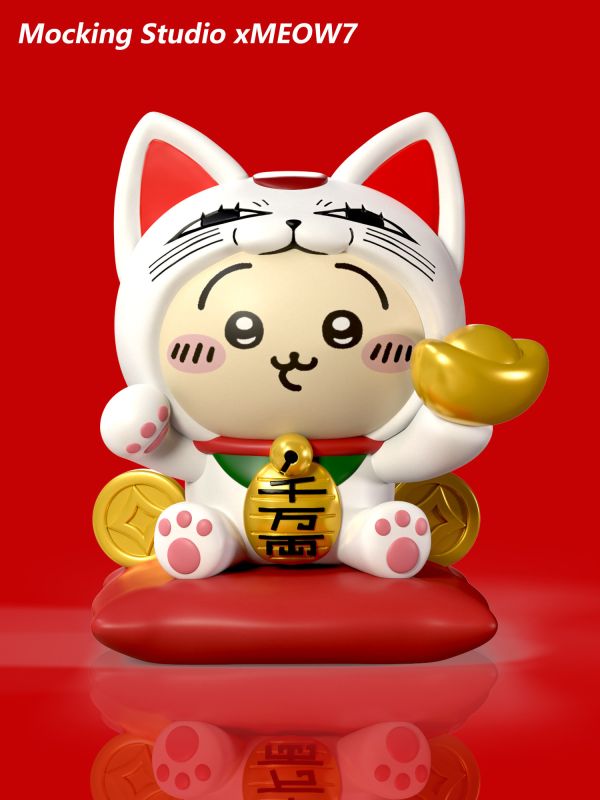 【預購】吉伊卡哇 烏薩奇+高速婆婆 招財貓擺件 X Mocking studio＆MEOW7 玩驛丨Toy station, GK雕像預購, GK雕像代購, GK雕像現貨, GK雕像修復, 咒術, 咒術迴戰, SCC玩具屋, 玩具給庫, NBA, 瘋公仔, 訂製雕像,模型,伯公仔,gk,玩驛,火影,夜風本舖,海賊,死神,航海王,獵人,阿拉蕾,七大罪,七龍珠,寶可夢,神奇寶貝,哥吉拉,宮崎駿,迪士尼,灌籃高手,鬼滅之刃,一拳超人,蠟筆小新,咒術,鏈鋸人,進擊的巨人,乙骨,我英