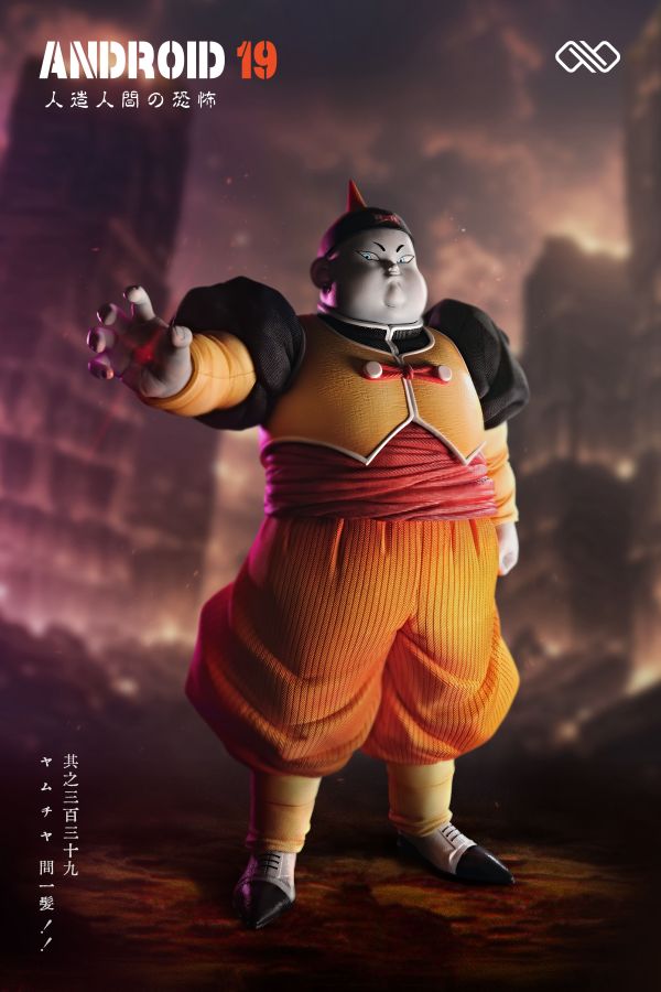 【售罄展示追加請私訊客服@toystationtw】七龍珠 人造人篇 雙比例 人造人19號&20號 X ∞無限 玩驛丨Toy station, GK雕像預購, GK雕像代購, GK雕像現貨, GK雕像修復, 咒術, 咒術迴戰, SCC玩具屋, 玩具給庫, NBA, 瘋公仔, 訂製雕像,模型,伯公仔,gk,玩驛,火影,夜風本舖,海賊,死神,航海王,獵人,阿拉蕾,七大罪,七龍珠,寶可夢,神奇寶貝,哥吉拉,宮崎駿,迪士尼,灌籃高手,鬼滅之刃,一拳超人,蠟筆小新,咒術,鏈鋸人,進擊的巨人,乙骨,我英