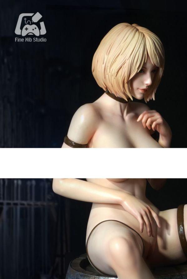 【售罄展示追加請私訊客服@toystationtw】生化危機4艾什莉（Ashley Graham）X 筆尖兒工作室（Fine Nib Studio） 動漫,模型,玩具,gk,玩驛,火影,手辦,海賊,死神,航海王,獵人,阿拉蕾,七大罪,七龍珠,寶可夢,神奇寶貝,哥吉拉,宮崎駿,迪士尼,灌籃高手,鬼滅之日刃,一拳超人,蠟筆小新,咒術,鏈鋸人,進擊的巨人,妖精尾巴,我的英雄學院,我英,鋼鍊,鋼之煉金術師,新世紀福音戰士,EVA,間諜家家酒,Re0,漫威,dc,集美#hex#tsume#prime1#queen#tes#xm#野獸國#壽屋#數碼寶貝