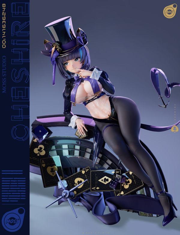 【預購】碧藍航線 絢爛夜夢 柴郡 X MOSS 動漫,模型,玩具,gk,玩驛,火影,手辦,海賊,死神,航海王,獵人,阿拉蕾,七大罪,七龍珠,寶可夢,神奇寶貝,哥吉拉,宮崎駿,迪士尼,灌籃高手,鬼滅之日刃,一拳超人,蠟筆小新,咒術,鏈鋸人,進擊的巨人,妖精尾巴,我的英雄學院,我英,鋼鍊,鋼之煉金術師,新世紀福音戰士,EVA,間諜家家酒,Re0,漫威,dc,集美#hex#tsume#prime1#queen#tes#xm#野獸國#壽屋#數碼寶貝