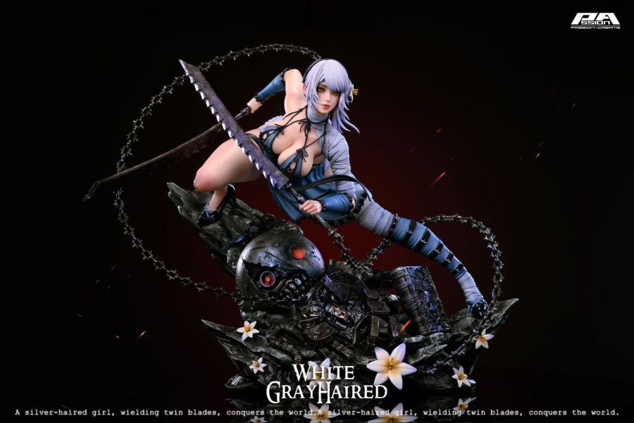 【預購】複製體白髮少女 X PA-Create 玩驛丨Toy station, GK雕像預購, GK雕像代購, GK雕像現貨, GK雕像修復, 咒術, 咒術迴戰, SCC玩具屋, 玩具給庫, NBA, 瘋公仔, 訂製雕像,模型,伯公仔,gk,玩驛,火影,夜風本舖,海賊,死神,航海王,獵人,阿拉蕾,七大罪,七龍珠,寶可夢,神奇寶貝,哥吉拉,宮崎駿,迪士尼,灌籃高手,鬼滅之刃,一拳超人,蠟筆小新,咒術,鏈鋸人,進擊的巨人,乙骨,我英