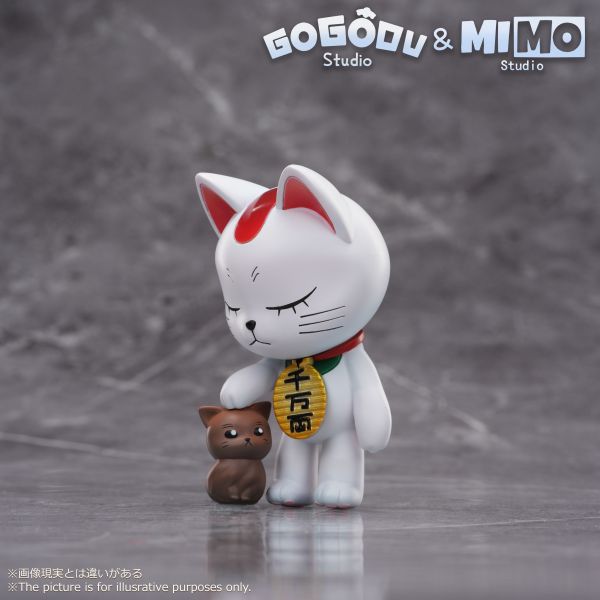 【售罄展示追加請私訊客服@toystationtw】膽大黨高速婆婆可愛招財貓貓 第二彈 X GoGoDu＆Mimo 玩驛丨Toy station, GK雕像預購, GK雕像代購, GK雕像現貨, GK雕像修復, 咒術, 咒術迴戰, SCC玩具屋, 玩具給庫, NBA, 瘋公仔, 訂製雕像,模型,伯公仔,gk,玩驛,火影,夜風本舖,海賊,死神,航海王,獵人,阿拉蕾,七大罪,七龍珠,寶可夢,神奇寶貝,哥吉拉,宮崎駿,迪士尼,灌籃高手,鬼滅之刃,一拳超人,蠟筆小新,咒術,鏈鋸人,進擊的巨人,乙骨,我英