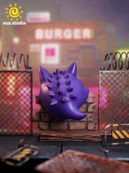 【售罄展示追加請私訊客服@toystationtw】寶可夢 爬牆耿鬼 X Sun太陽 玩驛丨Toy station, GK雕像預購, GK雕像代購, GK雕像現貨, GK雕像修復, 咒術, 咒術迴戰, SCC玩具屋, 玩具給庫, 希模型, 瘋公仔, 訂製雕像,模型,伯公仔,gk,玩驛,火影,夜風本舖,海賊,死神,航海王,獵人,阿拉蕾,七大罪,七龍珠,寶可夢,神奇寶貝,哥吉拉,宮崎駿,迪士尼,灌籃高手,鬼滅之刃,一拳超人,蠟筆小新,咒術,鏈鋸人,進擊的巨人,乙骨,我英,尼卡