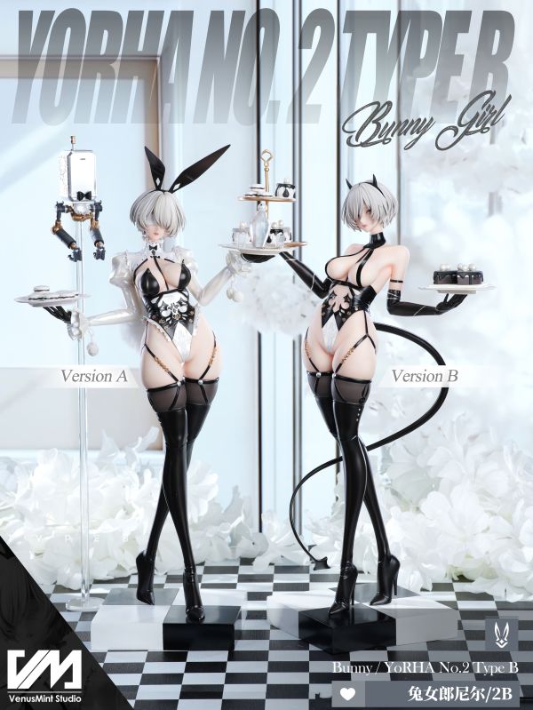 【預購】尼爾自動人形 雙版本 Bunny 2B X Venus mint 玩驛丨Toy station, GK雕像預購, GK雕像代購, GK雕像現貨, GK雕像修復, 咒術, 咒術迴戰, SCC玩具屋, 玩具給庫, NBA, 瘋公仔, 訂製雕像,模型,伯公仔,gk,玩驛,火影,夜風本舖,海賊,死神,航海王,獵人,阿拉蕾,七大罪,七龍珠,寶可夢,神奇寶貝,哥吉拉,宮崎駿,迪士尼,灌籃高手,鬼滅之刃,一拳超人,蠟筆小新,咒術,鏈鋸人,進擊的巨人,乙骨,我英