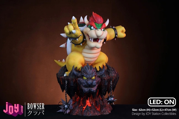 【現貨秒發】任天堂 超級瑪利歐兄弟 大魔王庫巴 X Joy Station 玩驛丨Toy station, GK雕像預購, GK雕像代購, GK雕像現貨, GK雕像修復, 咒術, 咒術迴戰, SCC玩具屋, 玩具給庫, NBA, 瘋公仔, 訂製雕像,模型,伯公仔,gk,玩驛,火影,夜風本舖,海賊,死神,航海王,獵人,阿拉蕾,七大罪,七龍珠,寶可夢,神奇寶貝,哥吉拉,宮崎駿,迪士尼,灌籃高手,鬼滅之刃,一拳超人,蠟筆小新,咒術,鏈鋸人,進擊的巨人,乙骨,我英