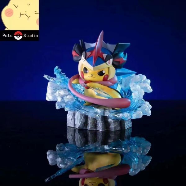 【售罄展示追加請私訊客服@toystationtw】寶可夢 皮卡丘變皮系列第一彈 X Pets studio #動漫#模型#玩具#gk#玩驛#火影#手辦#海賊#死神#航海王#獵人#阿拉蕾#七大罪#七龍珠#寶可夢#神奇寶貝#哥吉拉#宮崎駿#迪士尼#灌籃高手#鬼滅之日刃#一拳超人#蠟筆小新#咒術#鏈鋸人#進擊的巨人#妖精尾巴#我的英雄學院#我英#鋼鍊#鋼之煉金術師#新世紀福音戰士#EVA#間諜家家酒#Re0#漫威#dc#集美#hex#tsume#prime1#queen#tes#xm#野獸國#壽屋#數碼寶貝