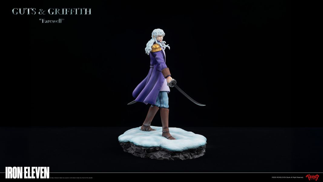 【預購】劍風傳奇 雪地訣別 格斯&格里菲斯 X IRON ELEVEN 玩驛丨Toy station, GK雕像預購, GK雕像代購, GK雕像現貨, GK雕像修復, 咒術, 咒術迴戰, SCC玩具屋, 玩具給庫, NBA, 瘋公仔, 訂製雕像,模型,伯公仔,gk,玩驛,火影,夜風本舖,海賊,死神,航海王,獵人,阿拉蕾,七大罪,七龍珠,寶可夢,神奇寶貝,哥吉拉,宮崎駿,迪士尼,灌籃高手,鬼滅之刃,一拳超人,蠟筆小新,咒術,鏈鋸人,進擊的巨人,乙骨,我英