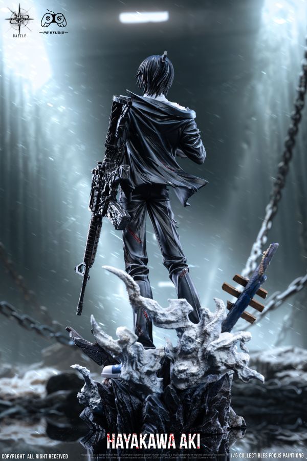 【預購】鏈鋸人 早川秋 X Dazzle+PG 玩驛丨Toy station, GK雕像預購, GK雕像代購, GK雕像現貨, GK雕像修復, 咒術, 咒術迴戰, SCC玩具屋, 玩具給庫, NBA, 瘋公仔, 訂製雕像,模型,伯公仔,gk,玩驛,火影,夜風本舖,海賊,死神,航海王,獵人,阿拉蕾,七大罪,七龍珠,寶可夢,神奇寶貝,哥吉拉,宮崎駿,迪士尼,灌籃高手,鬼滅之刃,一拳超人,蠟筆小新,咒術,鏈鋸人,進擊的巨人,乙骨,我英