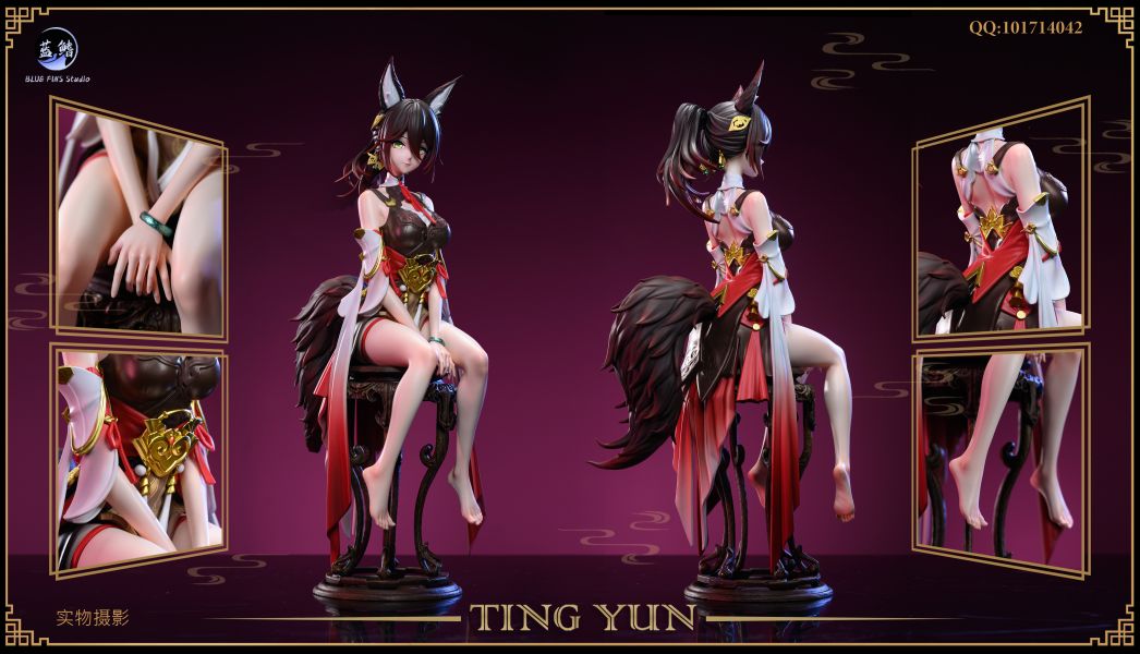 【售罄展示追加請私訊客服@toystationtw】崩壞星穹鐵道 第一彈_停雲 X 藍鰭工作室 #動漫#模型#玩具#gk#玩驛#火影#手辦#海賊#死神#航海王#獵人#阿拉蕾#七大罪#七龍珠#寶可夢#神奇寶貝#哥吉拉#宮崎駿#迪士尼#灌籃高手#鬼滅之日刃#一拳超人#蠟筆小新#咒術#鏈鋸人#進擊的巨人#妖精尾巴#我的英雄學院#我英#鋼鍊#鋼之煉金術師#新世紀福音戰士#EVA#間諜家家酒#Re0#漫威#dc#集美#hex#tsume#prime1#queen#tes#xm#野獸國#壽屋#數碼寶貝