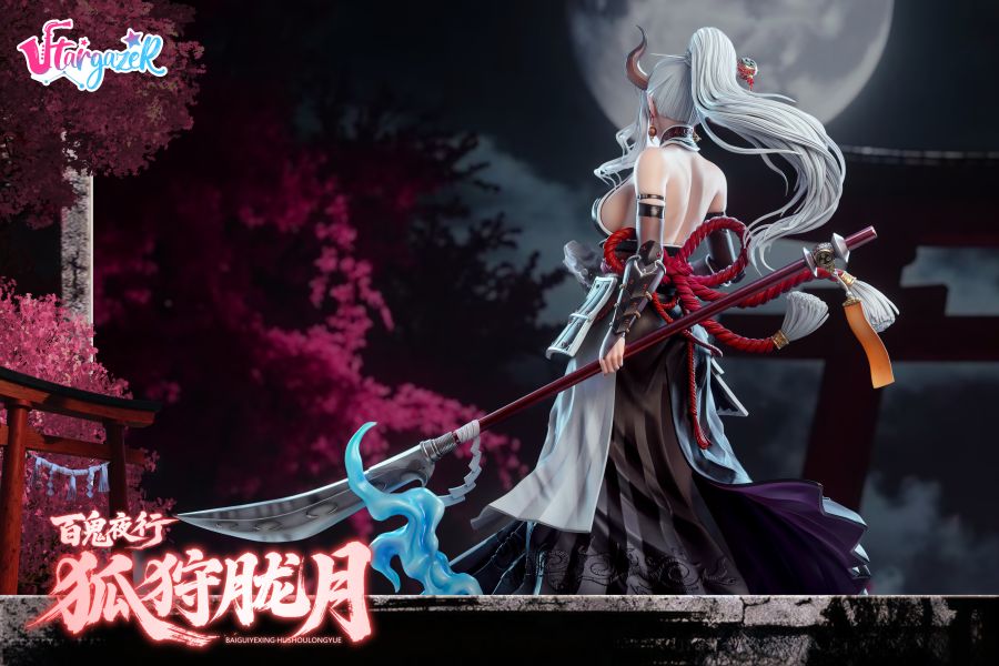 【預購】原創 百鬼夜行-狐狩朧月 X Stargazer星凝 玩驛丨Toy station, GK雕像預購, GK雕像代購, GK雕像現貨, GK雕像修復, 咒術, 咒術迴戰, SCC玩具屋, 玩具給庫, NBA, 瘋公仔, 訂製雕像,模型,伯公仔,gk,玩驛,火影,夜風本舖,海賊,死神,航海王,獵人,阿拉蕾,七大罪,七龍珠,寶可夢,神奇寶貝,哥吉拉,宮崎駿,迪士尼,灌籃高手,鬼滅之刃,一拳超人,蠟筆小新,咒術,鏈鋸人,進擊的巨人,乙骨,我英