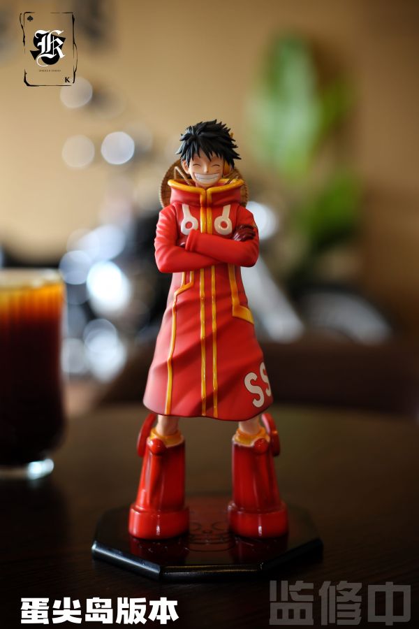 【預購】海賊王 全服飾企劃第二彈 四版本 蒙奇·D·魯夫 X SPK（黑桃K工作室） 玩驛丨Toy station, GK雕像預購, GK雕像代購, GK雕像現貨, GK雕像修復, 咒術, 咒術迴戰, SCC玩具屋, 玩具給庫, NBA, 瘋公仔, 訂製雕像,模型,伯公仔,gk,玩驛,火影,夜風本舖,海賊,死神,航海王,獵人,阿拉蕾,七大罪,七龍珠,寶可夢,神奇寶貝,哥吉拉,宮崎駿,迪士尼,灌籃高手,鬼滅之刃,一拳超人,蠟筆小新,咒術,鏈鋸人,進擊的巨人,乙骨,我英