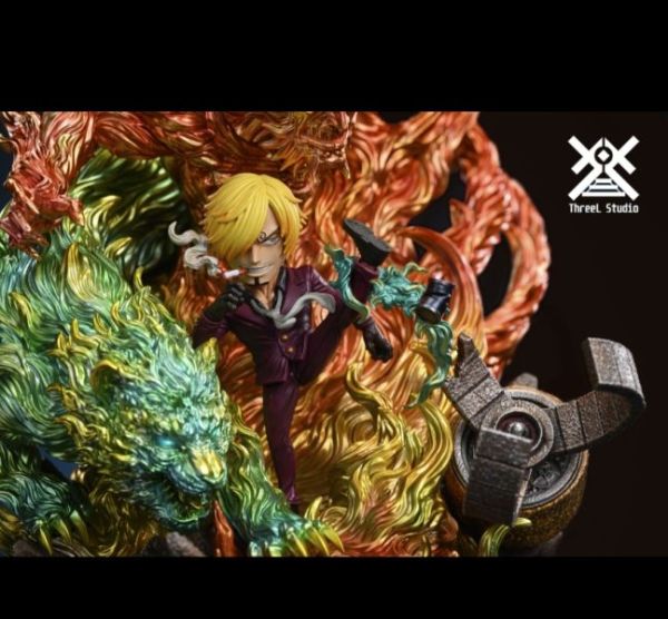 【售罄展示追加請私訊客服@toystationtw】海賊王 鬼島決戰系列第三彈 惡魔覺醒香吉士 X Threel Studio 動漫,模型,玩具,gk,玩驛,火影,手辦,海賊,死神,航海王,獵人,阿拉蕾,七大罪,七龍珠,寶可夢,神奇寶貝,哥吉拉,宮崎駿,迪士尼,灌籃高手,鬼滅之日刃,一拳超人,蠟筆小新,咒術,鏈鋸人,進擊的巨人,妖精尾巴,我的英雄學院,我英,鋼鍊,鋼之煉金術師,新世紀福音戰士,EVA,間諜家家酒,Re0,漫威,dc,集美#hex#tsume#prime1#queen#tes#xm#野獸國#壽屋#數碼寶貝