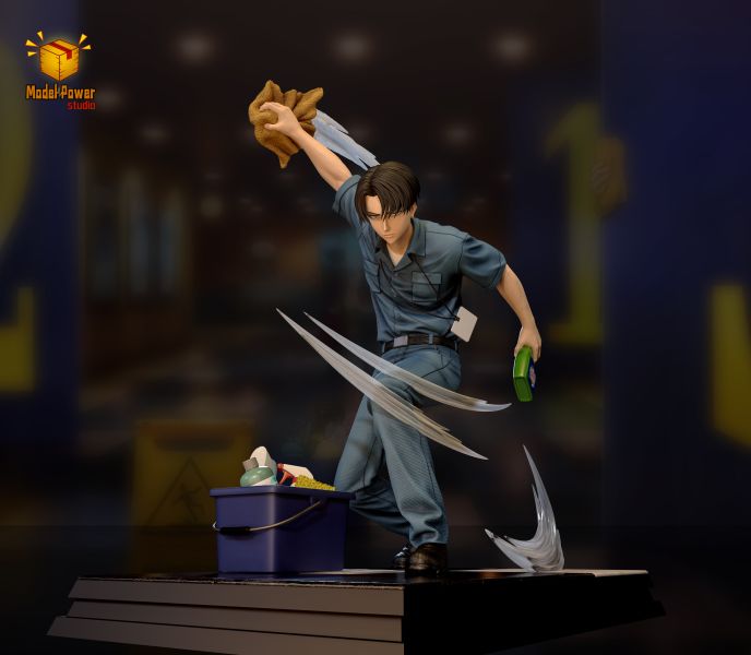 【預購】進擊的巨人 美高系列第二彈 清潔工-里維 X Model Power 玩驛丨Toy station, GK雕像預購, GK雕像代購, GK雕像現貨, GK雕像修復, 咒術, 咒術迴戰, SCC玩具屋, 玩具給庫, NBA, 瘋公仔, 訂製雕像,模型,伯公仔,gk,玩驛,火影,夜風本舖,海賊,死神,航海王,獵人,阿拉蕾,七大罪,七龍珠,寶可夢,神奇寶貝,哥吉拉,宮崎駿,迪士尼,灌籃高手,鬼滅之刃,一拳超人,蠟筆小新,咒術,鏈鋸人,進擊的巨人,乙骨,我英