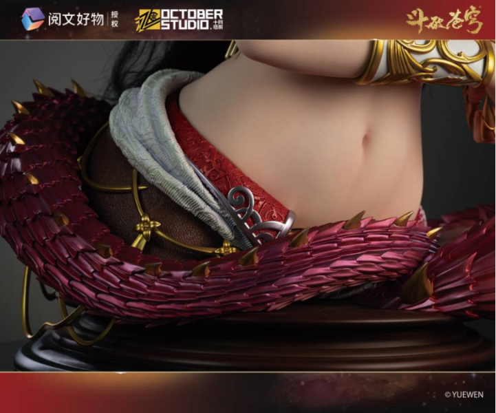 【預購】鬥破蒼穹 國漫ip半身像 美杜莎 X 十月梧桐+閱文好物 官方授權 玩驛丨Toy station, GK雕像預購, GK雕像代購, GK雕像現貨, GK雕像修復, 咒術, 咒術迴戰, SCC玩具屋, 玩具給庫, NBA, 瘋公仔, 訂製雕像,模型,伯公仔,gk,玩驛,火影,夜風本舖,海賊,死神,航海王,獵人,阿拉蕾,七大罪,七龍珠,寶可夢,神奇寶貝,哥吉拉,宮崎駿,迪士尼,灌籃高手,鬼滅之刃,一拳超人,蠟筆小新,咒術,鏈鋸人,進擊的巨人,乙骨,我英