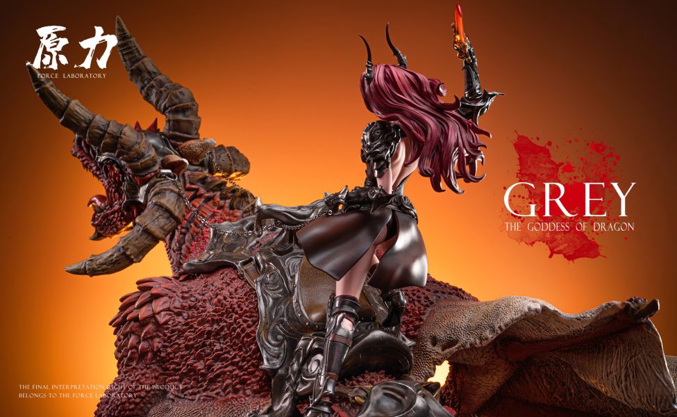 【預購】龍之女格雷 X 原力實驗室 玩驛丨Toy station, GK雕像預購, GK雕像代購, GK雕像現貨, GK雕像修復, 咒術, 咒術迴戰, SCC玩具屋, 玩具給庫, 希模型, 瘋公仔, 訂製雕像,模型,伯公仔,gk,玩驛,火影,夜風本舖,海賊,死神,航海王,獵人,阿拉蕾,七大罪,七龍珠,寶可夢,神奇寶貝,哥吉拉,宮崎駿,迪士尼,灌籃高手,鬼滅之日刃,一拳超人,蠟筆小新,咒術,鏈鋸人,進擊的巨人,乙骨,我英