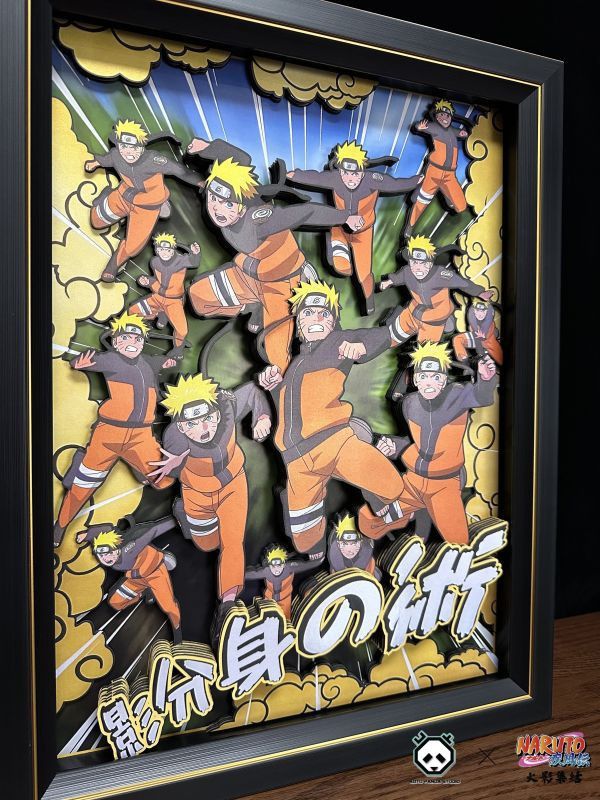 【預購】火影忍者 共鳴款・第九彈 多重影分身之術 紀念框 X 凹凸 Panda 火影集結 聯名發行 玩驛丨Toy station, GK雕像預購, GK雕像代購, GK雕像現貨, GK雕像修復, 咒術, 咒術迴戰, SCC玩具屋, 玩具給庫, NBA, 瘋公仔, 訂製雕像,模型,伯公仔,gk,玩驛,火影,夜風本舖,海賊,死神,航海王,獵人,阿拉蕾,七大罪,七龍珠,寶可夢,神奇寶貝,哥吉拉,宮崎駿,迪士尼,灌籃高手,鬼滅之刃,一拳超人,蠟筆小新,咒術,鏈鋸人,進擊的巨人,乙骨,我英