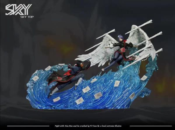【售罄展示追加請私訊客服@toystationtw】火影忍者 對戰系列第二款 小南vs帶土 X Sky top studio #動漫#模型#玩具#gk#玩驛#火影#手辦#海賊#死神#航海王#獵人#阿拉蕾#七大罪#七龍珠#寶可夢#神奇寶貝#哥吉拉#宮崎駿#迪士尼#灌籃高手#鬼滅之日刃#一拳超人#蠟筆小新#咒術#鏈鋸人#進擊的巨人#妖精尾巴#我的英雄學院#我英#鋼鍊#鋼之煉金術師#新世紀福音戰士#EVA#間諜家家酒#Re0#漫威#dc#集美#hex#tsume#prime1#queen#tes#xm#野獸國#壽屋#數碼寶貝