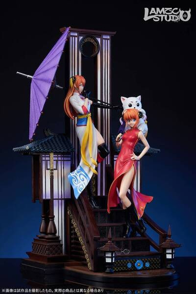 【售罄展示追加請私訊客服@toystationtw】銀魂GINTAMA 系列第二彈 神樂 & 志村新八 X Lamzc 玩驛丨Toy station, GK雕像預購, GK雕像代購, GK雕像現貨, GK雕像修復, 購物網站, 自媒體選物店, SCC玩具屋, 玩具給庫, 希模型, 瘋公仔, 訂製雕像,模型,伯公仔,gk,玩驛,火影,夜風本舖,海賊,死神,航海王,獵人,EnterBay,七大罪,七龍珠,寶可夢,神奇寶貝,哥吉拉,宮崎駿,迪士尼,灌籃高手,鬼滅之日刃,一拳超人,蠟筆小新,咒術,鏈鋸人,進擊的巨人,妖精尾
