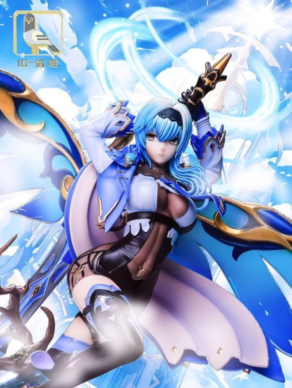 【售罄展示追加請私訊客服@toystationtw】原神 優菈 X IC鴿滋口嗨快樂屋 動漫,模型,玩具,gk,玩驛,火影,手辦,海賊,死神,航海王,獵人,阿拉蕾,七大罪,七龍珠,寶可夢,神奇寶貝,哥吉拉,宮崎駿,迪士尼,灌籃高手,鬼滅之日刃,一拳超人,蠟筆小新,咒術,鏈鋸人,進擊的巨人,妖精尾巴,我的英雄學院,我英,鋼鍊,鋼之煉金術師,新世紀福音戰士,EVA,間諜家家酒,Re0,漫威,dc,集美#hex#tsume#prime1#queen#tes#xm#野獸國#壽屋#數碼寶貝