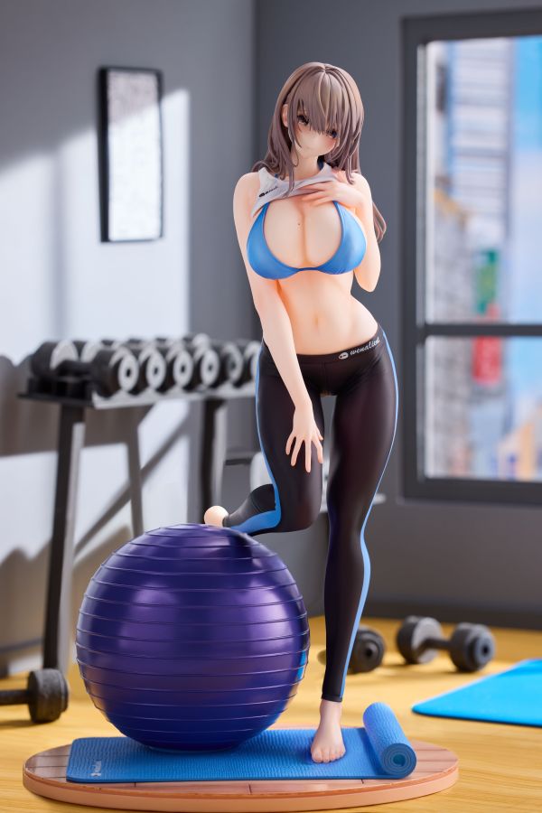 【售罄展示追加請私訊客服@toystationtw】原畫 丸新 瑜伽女孩 葵 X MOMOROSER 玩驛丨Toy station, GK雕像預購, GK雕像代購, GK雕像現貨, GK雕像修復, 咒術, 咒術迴戰, SCC玩具屋, 玩具給庫, 凱多, 尼卡, 訂製雕像,模型,伯公仔,gk,玩驛,火影,夜風本舖,海賊,死神,航海王,獵人,終結谷,七大罪,七龍珠,寶可夢,火影,哥吉拉,宮崎駿,迪士尼,灌籃高手,凱多,鳴人,蠟筆小新,殺生丸,鏈鋸人,進擊的巨人,乙骨,我英