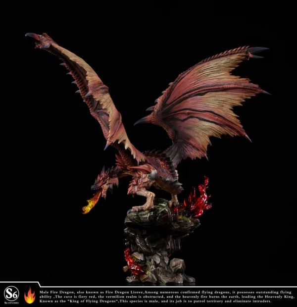 【代購】魔物獵人 第二彈 雄火龍 X S6工作室 玩驛丨Toy station, GK雕像預購, GK雕像代購, GK雕像現貨, GK雕像修復, 咒術, 咒術迴戰, SCC玩具屋, 玩具給庫, NBA, 瘋公仔, 訂製雕像,模型,伯公仔,gk,玩驛,火影,夜風本舖,海賊,死神,航海王,獵人,阿拉蕾,七大罪,七龍珠,寶可夢,神奇寶貝,哥吉拉,宮崎駿,迪士尼,灌籃高手,鬼滅之刃,一拳超人,蠟筆小新,咒術,鏈鋸人,進擊的巨人,乙骨,我英