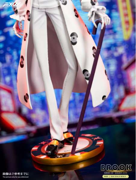 【售罄展示追加請私訊客服@toystationtw】海賊王 草帽團劇場版 黃金城系列 布魯克 X FXW 玩驛丨Toy station, GK雕像預購, GK雕像代購, GK雕像現貨, GK雕像修復, 咒術, 咒術迴戰, SCC玩具屋, 玩具給庫, NBA, 瘋公仔, 訂製雕像,模型,伯公仔,gk,玩驛,火影,夜風本舖,海賊,死神,航海王,獵人,阿拉蕾,七大罪,七龍珠,寶可夢,神奇寶貝,哥吉拉,宮崎駿,迪士尼,灌籃高手,鬼滅之刃,一拳超人,蠟筆小新,咒術,鏈鋸人,進擊的巨人,乙骨,我英