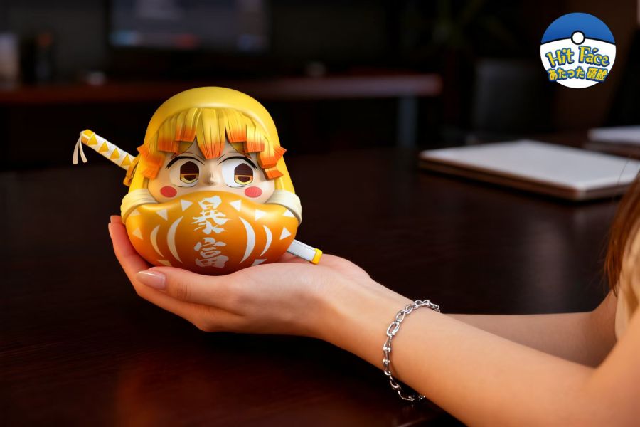 【預購】鬼滅之刃 達摩第一彈 雙比例《暴富》善逸 X Hit Face砸臉 玩驛丨Toy station, GK雕像預購, GK雕像代購, GK雕像現貨, GK雕像修復, 咒術, 咒術迴戰, SCC玩具屋, 玩具給庫, NBA, 瘋公仔, 訂製雕像,模型,伯公仔,gk,玩驛,火影,夜風本舖,海賊,死神,航海王,獵人,阿拉蕾,七大罪,七龍珠,寶可夢,神奇寶貝,哥吉拉,宮崎駿,迪士尼,灌籃高手,鬼滅之刃,一拳超人,蠟筆小新,咒術,鏈鋸人,進擊的巨人,乙骨,我英