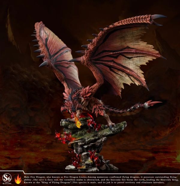 【代購】魔物獵人 第二彈 雄火龍 X S6工作室 玩驛丨Toy station, GK雕像預購, GK雕像代購, GK雕像現貨, GK雕像修復, 咒術, 咒術迴戰, SCC玩具屋, 玩具給庫, NBA, 瘋公仔, 訂製雕像,模型,伯公仔,gk,玩驛,火影,夜風本舖,海賊,死神,航海王,獵人,阿拉蕾,七大罪,七龍珠,寶可夢,神奇寶貝,哥吉拉,宮崎駿,迪士尼,灌籃高手,鬼滅之刃,一拳超人,蠟筆小新,咒術,鏈鋸人,進擊的巨人,乙骨,我英