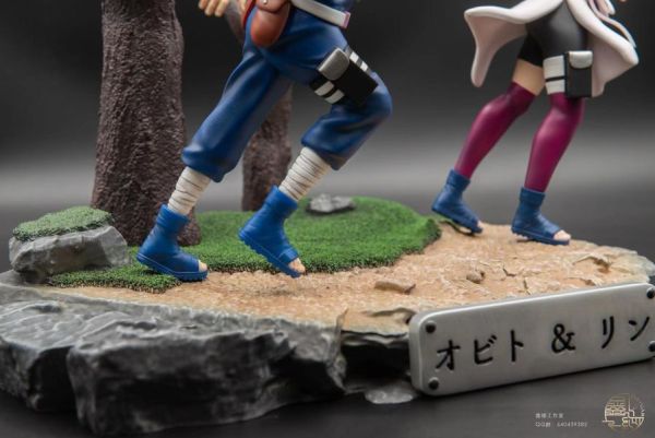 【售罄展示追加請私訊客服@toystationtw】火影忍者 第二彈 帶土&琳 X 鑫緣工作室 #動漫#模型#玩具#gk#玩驛#火影#手辦#海賊#死神#航海王#獵人#阿拉蕾#七大罪#七龍珠#寶可夢#神奇寶貝#哥吉拉#宮崎駿#迪士尼#灌籃高手#鬼滅之日刃#一拳超人#蠟筆小新#咒術#鏈鋸人#進擊的巨人#妖精尾巴#我的英雄學院#我英#鋼鍊#鋼之煉金術師#新世紀福音戰士#EVA#間諜家家酒#Re0#漫威#dc#集美#hex#tsume#prime1#queen#tes#xm#野獸國#壽屋#數碼寶貝