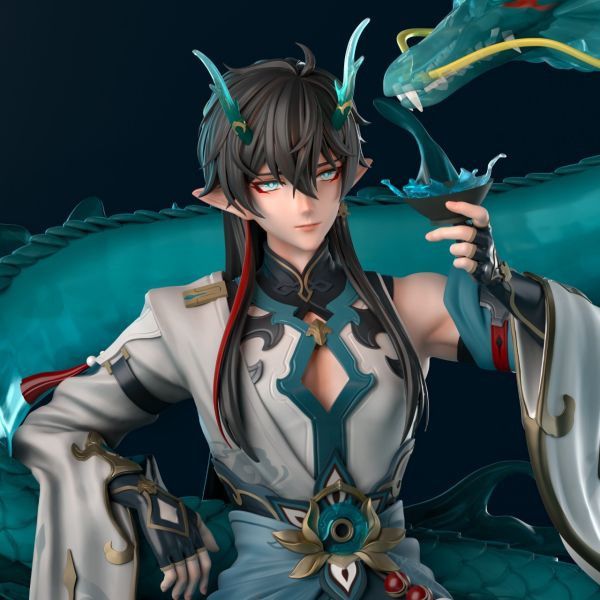 【售罄展示追加請私訊客服@toystationtw】崩壞星穹鐵道——飲月丹恒 X 零幺零工作室 動漫,模型,玩具,gk,玩驛,火影,手辦,海賊,死神,航海王,獵人,阿拉蕾,七大罪,七龍珠,寶可夢,神奇寶貝,哥吉拉,宮崎駿,迪士尼,灌籃高手,鬼滅之日刃,一拳超人,蠟筆小新,咒術,鏈鋸人,進擊的巨人,妖精尾巴,我的英雄學院,我英,鋼鍊,鋼之煉金術師,新世紀福音戰士,EVA,間諜家家酒,Re0,漫威,dc,野獸國,hex,tsume,prime1,queen,tes,xm,迪士尼,壽屋,數碼寶貝