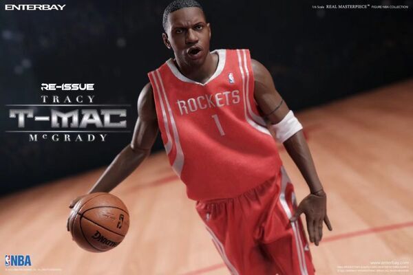【售罄展示追加請私訊客服@toystationtw】NBA 系列 T-Mac Tracy McGrady崔西·麥葛瑞迪 蠟像級人偶 限量復刻版X Enterbay  正版授權 動漫,模型,玩具,gk,玩驛,火影,手辦,海賊,死神,航海王,獵人,阿拉蕾,七大罪,七龍珠,寶可夢,神奇寶貝,哥吉拉,宮崎駿,迪士尼,灌籃高手,鬼滅之日刃,一拳超人,蠟筆小新,咒術,鏈鋸人,進擊的巨人,妖精尾巴,我的英雄學院,我英,鋼鍊,鋼之煉金術師,新世紀福音戰士,EVA,間諜家家酒,Re0,漫威,dc,集美#hex#tsume#prime1#queen#tes#xm#野獸國#壽屋#數碼寶貝