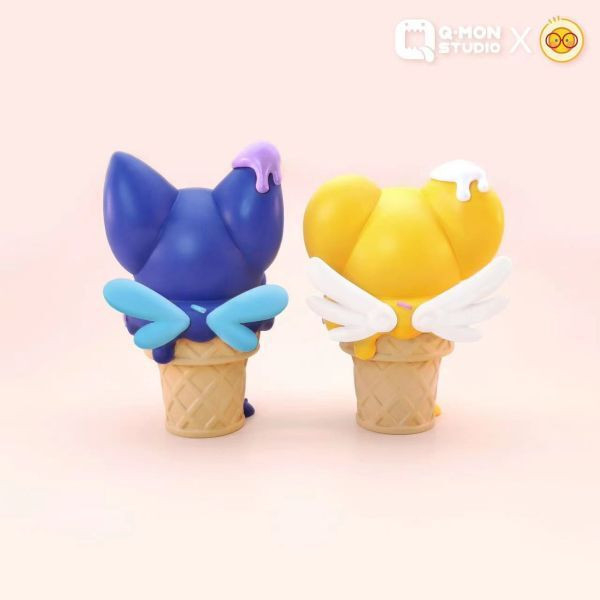 【售罄展示追加請私訊客服@toystationtw】庫洛魔法使雪糕系列 可魯貝洛斯 小可 & 斯比 X Q-MON 動漫,模型,玩具,gk,玩驛,火影,手辦,海賊,死神,航海王,獵人,阿拉蕾,七大罪,七龍珠,寶可夢,神奇寶貝,哥吉拉,宮崎駿,迪士尼,灌籃高手,鬼滅之日刃,一拳超人,蠟筆小新,咒術,鏈鋸人,進擊的巨人,妖精尾巴,我的英雄學院,我英,鋼鍊,鋼之煉金術師,新世紀福音戰士,EVA,間諜家家酒,Re0,漫威,dc,集美#hex#tsume#prime1#queen#tes#xm#野獸國#壽屋#數碼寶貝