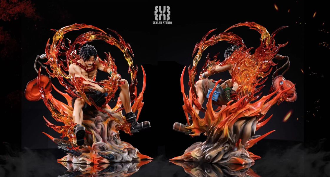 【售罄展示追加請私訊客服@toystationtw】海賊王 重塑經典系列 十字火·艾斯 X SKYLAR-Studio #動漫#模型#玩具#gk#玩驛#火影#手辦#海賊#死神#航海王#獵人#阿拉蕾#七大罪#七龍珠#寶可夢#神奇寶貝#哥吉拉#宮崎駿#迪士尼#灌籃高手#鬼滅之日刃#一拳超人#蠟筆小新#咒術#鏈鋸人#進擊的巨人#妖精尾巴#我的英雄學院#我英#鋼鍊#鋼之煉金術師#新世紀福音戰士#EVA#間諜家家酒#Re0#漫威#dc#集美#hex#tsume#prime1#queen#tes#xm#野獸國#壽屋#數碼寶貝
