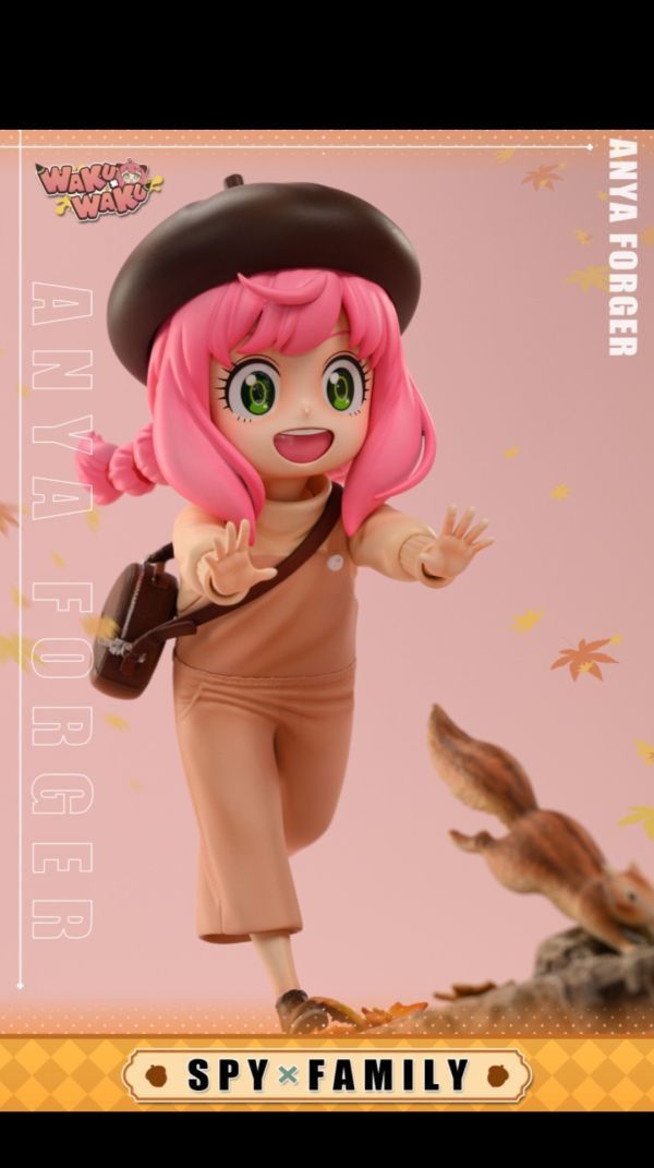 【售罄展示追加請私訊客服@toystationtw】間諜家家酒 制霸阿尼亞系列第七彈 松鼠阿尼亞 X WakuWaku Studio 動漫,模型,玩具,gk,玩驛,火影,手辦,海賊,死神,航海王,獵人,阿拉蕾,七大罪,七龍珠,寶可夢,神奇寶貝,哥吉拉,宮崎駿,迪士尼,灌籃高手,鬼滅之日刃,一拳超人,蠟筆小新,咒術,鏈鋸人,進擊的巨人,妖精尾巴,我的英雄學院,我英,鋼鍊,鋼之煉金術師,新世紀福音戰士,EVA,間諜家家酒,Re0,漫威,dc,集美#hex#tsume#prime1#queen#tes#xm#野獸國#壽屋#數碼寶貝