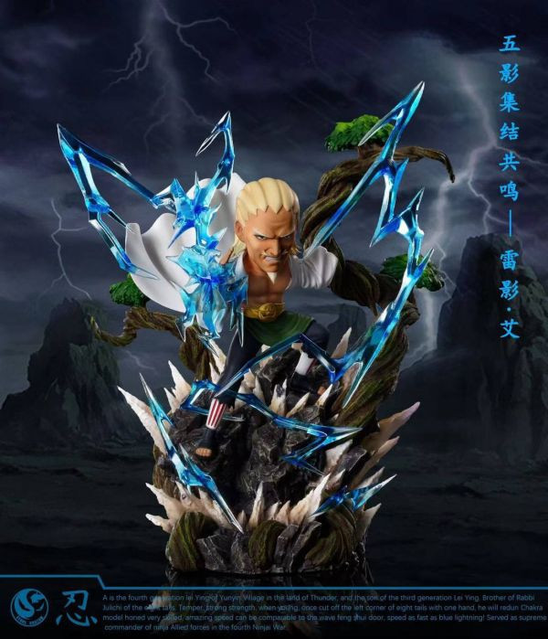 【現貨秒發】火影忍者 五影對戰宇智波斑共鳴系列002 雷影-艾​ X ST訂製 玩驛丨Toy station, GK雕像預購, GK雕像代購, GK雕像現貨, GK雕像修復, 咒術, 咒術迴戰, SCC玩具屋, 玩具給庫, NBA, 瘋公仔, 訂製雕像,模型,伯公仔,gk,玩驛,火影,夜風本舖,海賊,死神,航海王,獵人,阿拉蕾,七大罪,七龍珠,寶可夢,神奇寶貝,哥吉拉,宮崎駿,迪士尼,灌籃高手,鬼滅之刃,一拳超人,蠟筆小新,咒術,鏈鋸人,進擊的巨人,乙骨,我英