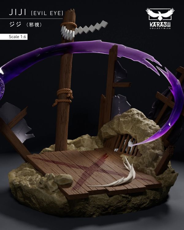 【預購】膽大黨 邪視-Jiji吉吉 X Karasu Collectibles 玩驛丨Toy station, GK雕像預購, GK雕像代購, GK雕像現貨, GK雕像修復, 咒術, 咒術迴戰, SCC玩具屋, 玩具給庫, NBA, 瘋公仔, 訂製雕像,模型,伯公仔,gk,玩驛,火影,夜風本舖,海賊,死神,航海王,獵人,阿拉蕾,七大罪,七龍珠,寶可夢,神奇寶貝,哥吉拉,宮崎駿,迪士尼,灌籃高手,鬼滅之刃,一拳超人,蠟筆小新,咒術,鏈鋸人,進擊的巨人,乙骨,我英