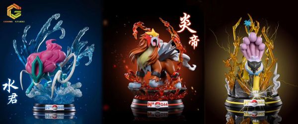 【售罄展示追加請私訊客服@toystationtw】寶可夢 第三彈 雷公 X Grand Studio聯名TPS模玩 #動漫#模型#玩具#gk#玩驛#火影#手辦#海賊#死神#航海王#獵人#阿拉蕾#七大罪#七龍珠#寶可夢#神奇寶貝#哥吉拉#宮崎駿#迪士尼#灌籃高手#鬼滅之日刃#一拳超人#蠟筆小新#咒術#鏈鋸人#進擊的巨人#妖精尾巴#我的英雄學院#我英#鋼鍊#鋼之煉金術師#新世紀福音戰士#EVA#間諜家家酒#Re0#漫威#dc#集美#hex#tsume#prime1#queen#tes#xm#野獸國#壽屋#數碼寶貝