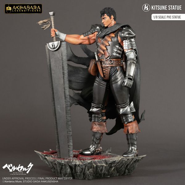 【預購】劍風傳奇 正版PVC手辦 格斯V2 X Kitsune妖狐社 玩驛丨Toy station, GK雕像預購, GK雕像代購, GK雕像現貨, GK雕像修復, 咒術, 咒術迴戰, SCC玩具屋, 玩具給庫, NBA, 瘋公仔, 訂製雕像,模型,伯公仔,gk,玩驛,火影,夜風本舖,海賊,死神,航海王,獵人,阿拉蕾,七大罪,七龍珠,寶可夢,神奇寶貝,哥吉拉,宮崎駿,迪士尼,灌籃高手,鬼滅之刃,一拳超人,蠟筆小新,咒術,鏈鋸人,進擊的巨人,乙骨,我英
