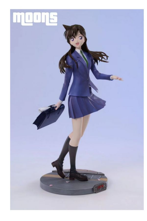 〖售罄展示追加請私訊客服@toystationtw〗名偵探柯南 毛利蘭 X moons工作室 #動漫#模型#玩具#gk#玩驛#火影#手辦#海賊#死神#航海王#獵人#阿拉蕾#七大罪#七龍珠#寶可夢#神奇寶貝#哥吉拉#宮崎駿#迪士尼#灌籃高手#鬼滅之日刃#一拳超人#蠟筆小新#咒術#鏈鋸人#進擊的巨人#妖精尾巴#我的英雄學院#我英#鋼鍊#鋼之煉金術師#新世紀福音戰士#EVA#間諜家家酒#Re0#漫威#dc#集美#hex#tsume#prime1#queen#tes#xm#野獸國#壽屋#數碼寶貝