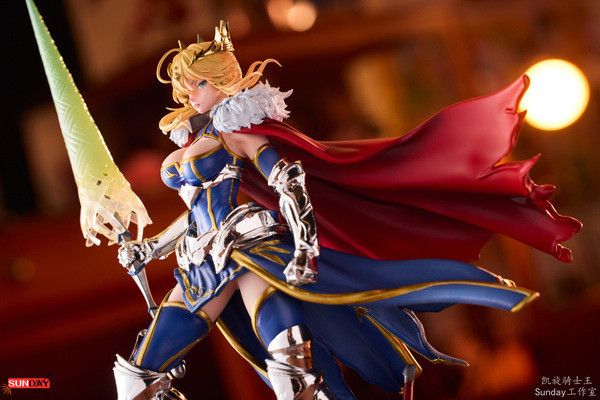 【售罄展示追加請私訊客服@toystationtw】 Fate/Grand Order 凱旋騎士王 Saber阿爾托莉雅潘德拉貢 X Sunday 動漫,模型,玩具,gk,玩驛,火影,手辦,海賊,死神,航海王,獵人,阿拉蕾,七大罪,七龍珠,寶可夢,神奇寶貝,哥吉拉,宮崎駿,迪士尼,灌籃高手,鬼滅之日刃,一拳超人,蠟筆小新,咒術,鏈鋸人,進擊的巨人,妖精尾巴,我的英雄學院,我英,鋼鍊,鋼之煉金術師,新世紀福音戰士,EVA,間諜家家酒,Re0,漫威,dc,集美#hex#tsume#prime1#queen#tes#xm#野獸國#壽屋#數碼寶貝