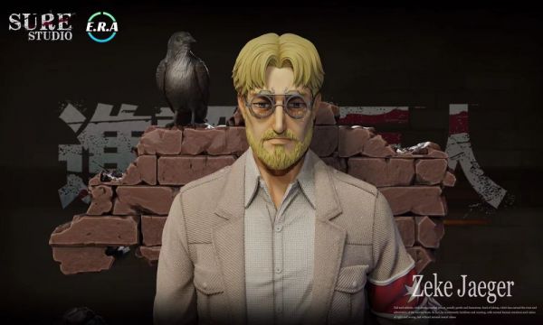 【售罄展示追加請私訊客服@toystationtw】進擊的巨人 巨人最終季人物補全系列 02艾倫耶格爾&03吉克耶格爾 X E.R.A & Sure studio #動漫#模型#玩具#gk#玩驛#火影#手辦#海賊#死神#航海王#獵人#阿拉蕾#七大罪#七龍珠#寶可夢#神奇寶貝#哥吉拉#宮崎駿#迪士尼#灌籃高手#鬼滅之日刃#一拳超人#蠟筆小新#咒術#鏈鋸人#進擊的巨人#妖精尾巴#我的英雄學院#我英#鋼鍊#鋼之煉金術師#新世紀福音戰士#EVA#間諜家家酒#Re0#漫威#dc#集美#hex#tsume#prime1#queen#tes#xm#野獸國#壽屋#數碼寶貝