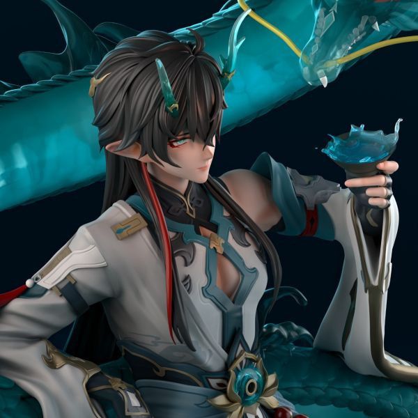 【售罄展示追加請私訊客服@toystationtw】崩壞星穹鐵道——飲月丹恒 X 零幺零工作室 動漫,模型,玩具,gk,玩驛,火影,手辦,海賊,死神,航海王,獵人,阿拉蕾,七大罪,七龍珠,寶可夢,神奇寶貝,哥吉拉,宮崎駿,迪士尼,灌籃高手,鬼滅之日刃,一拳超人,蠟筆小新,咒術,鏈鋸人,進擊的巨人,妖精尾巴,我的英雄學院,我英,鋼鍊,鋼之煉金術師,新世紀福音戰士,EVA,間諜家家酒,Re0,漫威,dc,野獸國,hex,tsume,prime1,queen,tes,xm,迪士尼,壽屋,數碼寶貝