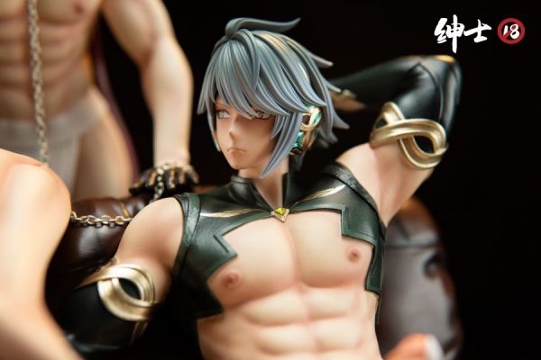 【售罄展示追加請私訊客服@toystationtw】原神 艾爾海森&達達利亞&鍾離 X 紳士18 #動漫#模型#玩具#gk#玩驛#火影#手辦#海賊#死神#航海王#獵人#阿拉蕾#七大罪#七龍珠#寶可夢#神奇寶貝#哥吉拉#宮崎駿#迪士尼#灌籃高手#鬼滅之日刃#一拳超人#蠟筆小新#咒術#鏈鋸人#進擊的巨人#妖精尾巴#我的英雄學院#我英#鋼鍊#鋼之煉金術師#新世紀福音戰士#EVA#間諜家家酒#Re0#漫威#dc#集美#hex#tsume#prime1#queen#tes#xm#野獸國#壽屋#數碼寶貝