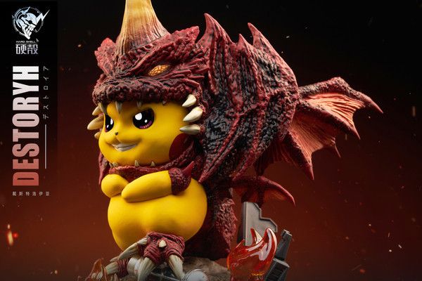 【現貨秒發】寶可夢 皮卡丘cos大怪獸系列皮卡丘cos戴斯特洛伊亞 限定款世紀必殺陣毀滅魔獸  X 硬殼 玩驛丨Toy station, GK雕像預購, GK雕像代購, GK雕像現貨, GK雕像修復, 購物網站, 自媒體選物店, SCC玩具屋, 玩具給庫, 希模型, 瘋公仔, 紅蓮,模型,伯公仔,gk,玩驛,火影,夜風本舖,海賊,死神,哥斯拉,獵人,阿拉蕾,七大罪,七龍珠,寶可夢,神奇寶貝,哥吉拉,宮崎駿,迪士尼,灌籃高手,鬼滅之日刃,一拳超人,蠟筆小新,咒術,鏈鋸人,進擊的巨人,妖精尾巴,我的英