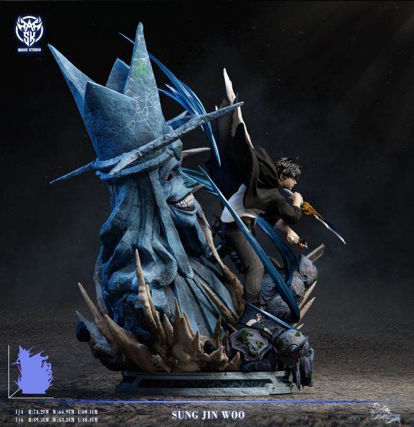 【預購】我獨自升級 程肖宇vs讚美之神 X Mask-Studio 玩驛丨Toy station, GK雕像預購, GK雕像代購, GK雕像現貨, GK雕像修復, 咒術, 咒術迴戰, SCC玩具屋, 玩具給庫, NBA, 瘋公仔, 訂製雕像,模型,伯公仔,gk,玩驛,火影,夜風本舖,海賊,死神,航海王,獵人,阿拉蕾,七大罪,七龍珠,寶可夢,神奇寶貝,哥吉拉,宮崎駿,迪士尼,灌籃高手,鬼滅之刃,一拳超人,蠟筆小新,咒術,鏈鋸人,進擊的巨人,乙骨,我英