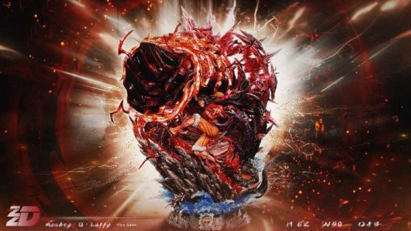 【售罄展示追加請私訊客服@toystationtw】海賊王 魯夫2.0-業火魯夫 X ZZDD工作室 玩驛丨Toy station, GK雕像預購, GK雕像代購, GK雕像現貨, GK雕像修復, 咒術, 咒術迴戰, SCC玩具屋, 玩具給庫, NBA, 瘋公仔, 訂製雕像,模型,伯公仔,gk,玩驛,火影,夜風本舖,海賊,死神,航海王,獵人,阿拉蕾,七大罪,七龍珠,寶可夢,神奇寶貝,哥吉拉,宮崎駿,迪士尼,灌籃高手,鬼滅之刃,一拳超人,蠟筆小新,咒術,鏈鋸人,進擊的巨人,乙骨,我英