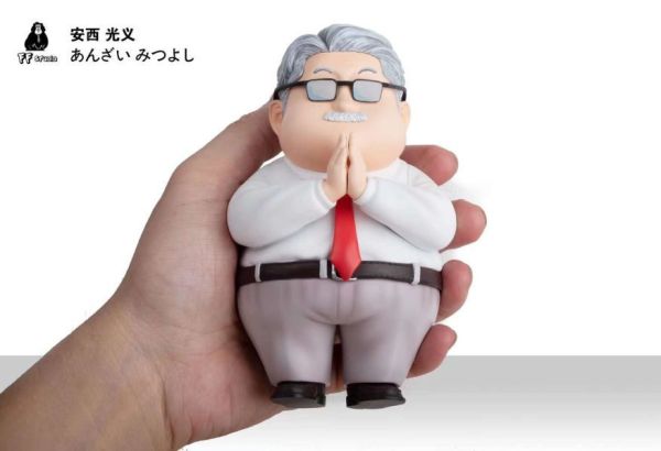 【售罄展示追加請私訊客服@toystationtw】灌籃高手 全明星陣容 安西教練 X FF studio (狒狒工作室) 動漫,模型,玩具,gk,玩驛,火影,手辦,海賊,死神,航海王,獵人,阿拉蕾,七大罪,七龍珠,寶可夢,神奇寶貝,哥吉拉,宮崎駿,迪士尼,灌籃高手,鬼滅之日刃,一拳超人,蠟筆小新,咒術,鏈鋸人,進擊的巨人,妖精尾巴,我的英雄學院,我英,鋼鍊,鋼之煉金術師,新世紀福音戰士,EVA,間諜家家酒,Re0,漫威,dc,集美#hex#tsume#prime1#queen#tes#xm#野獸國#壽屋#數碼寶貝